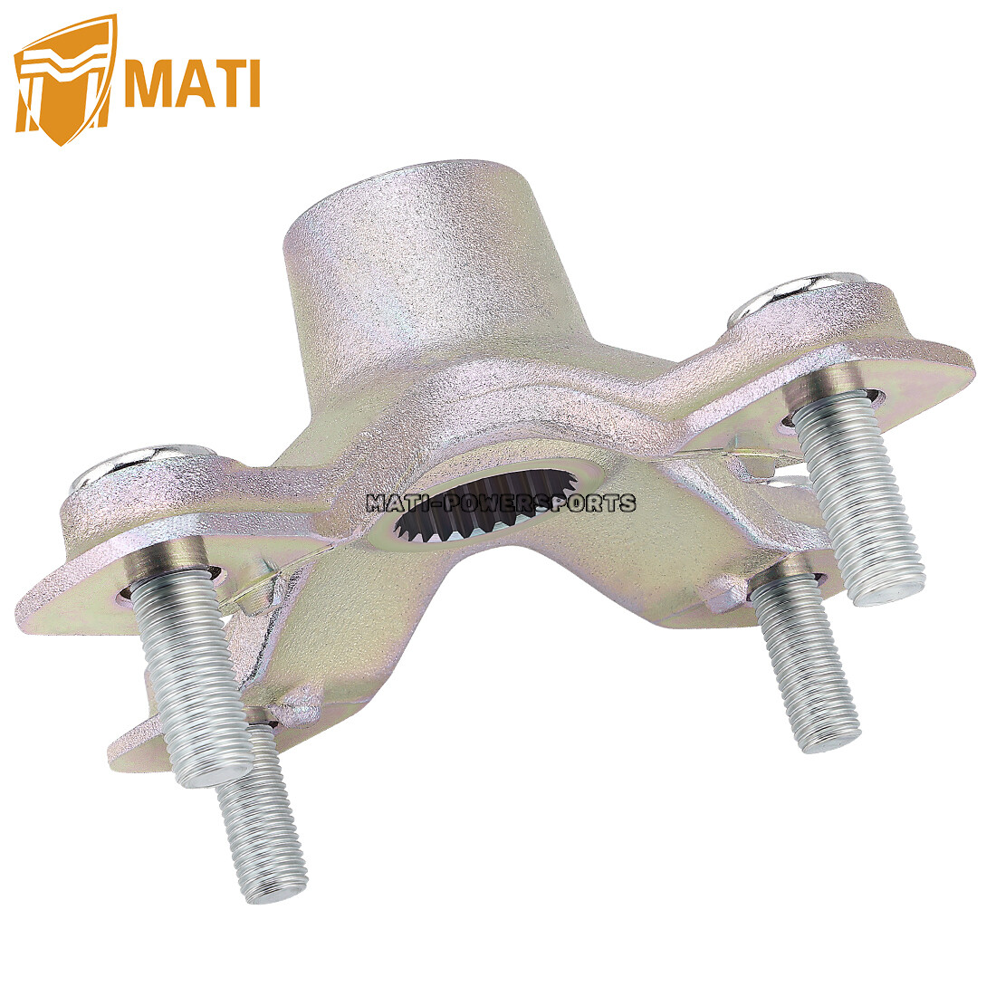 2 Rear Wheel Hubs for Yamaha YFZ450R 2009 2010 2011 2012 2013 2014 2015-2024 ATV