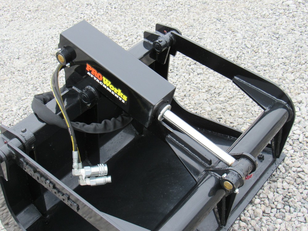 36" Solid Bottom Bucket Grapple Attachment Fits Toro Dingo Mini Skid Steer