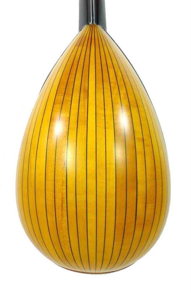 Japan Suzuki M30 Bowlback Solid Spruce Maple Mandolin OJMN190