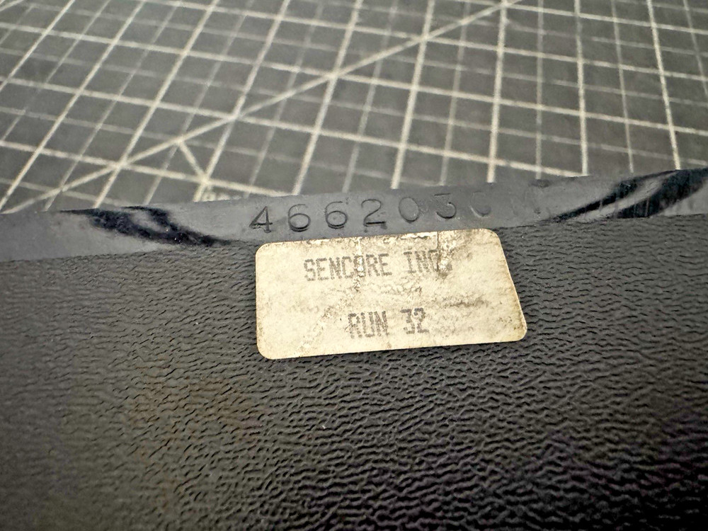 Vintage Sencore NT64 Pattern Generator – Test Equipment – Untested