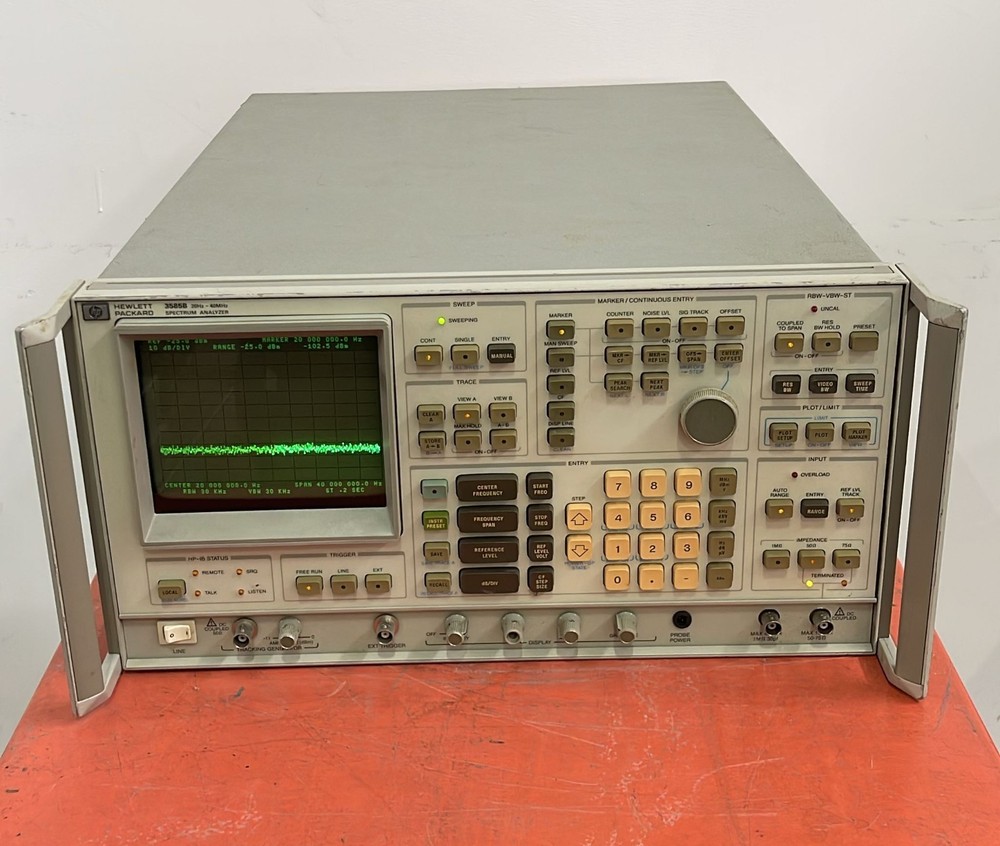 HP 3585B Spectrum Analyzer 20Hz - 40MHz