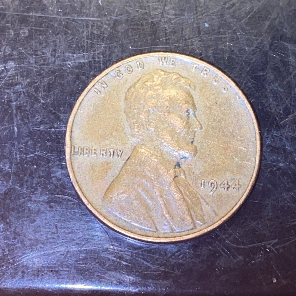 1944 Lincoln Wheat Cent Penny