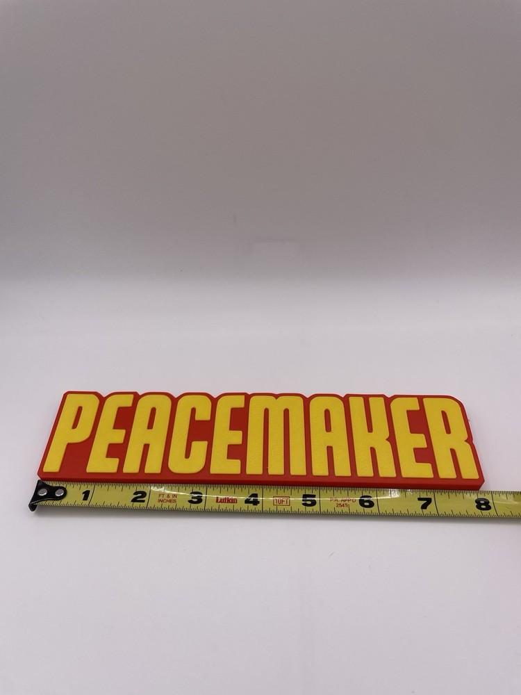 Peacemaker Sign