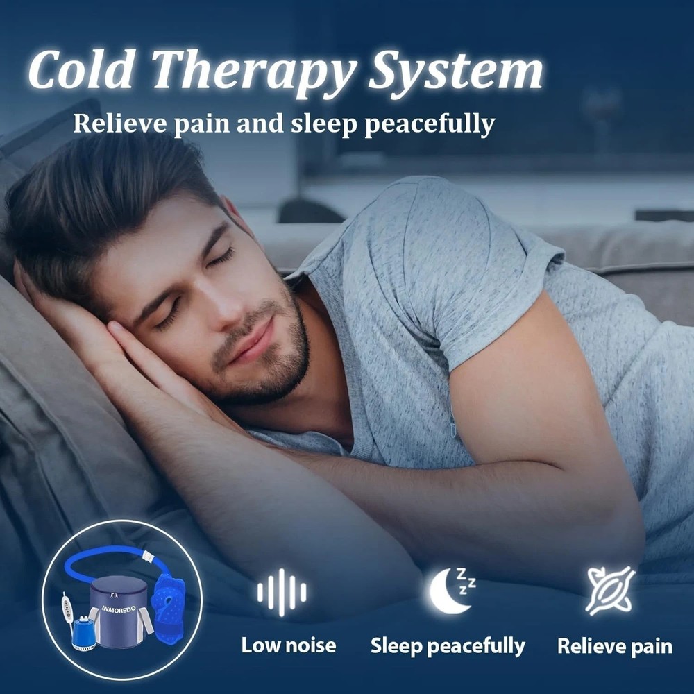 Lightweight Cold Therapy Machine for Post-Surgery Recovery & Swelling Reduction