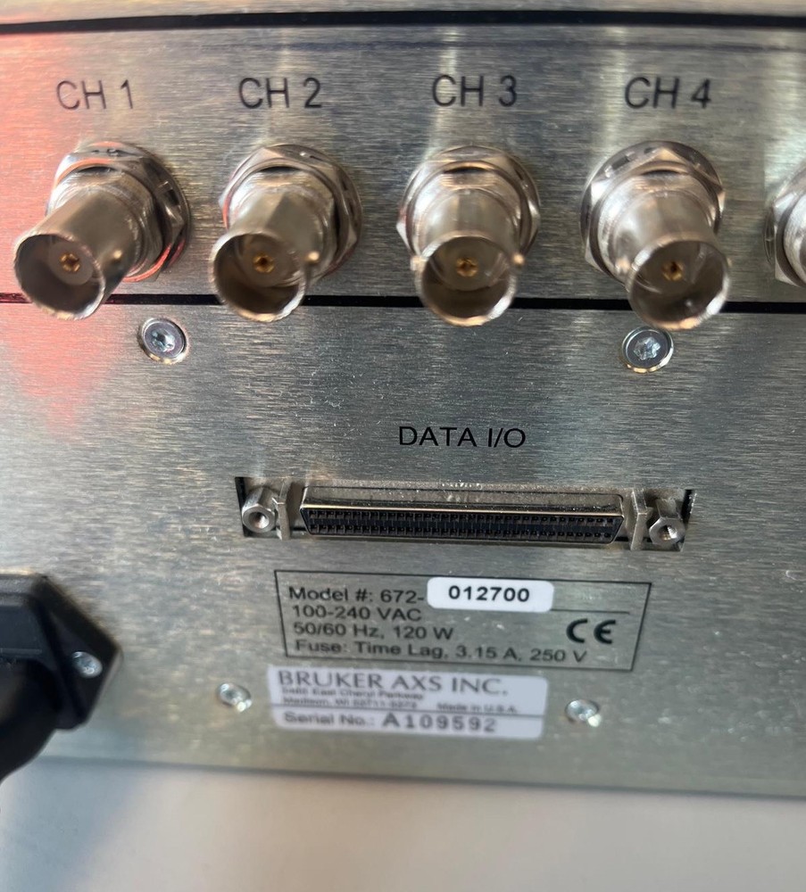 BRUKER AXS Druker AXS Detector Controller 2D/2HV Model 072-012700