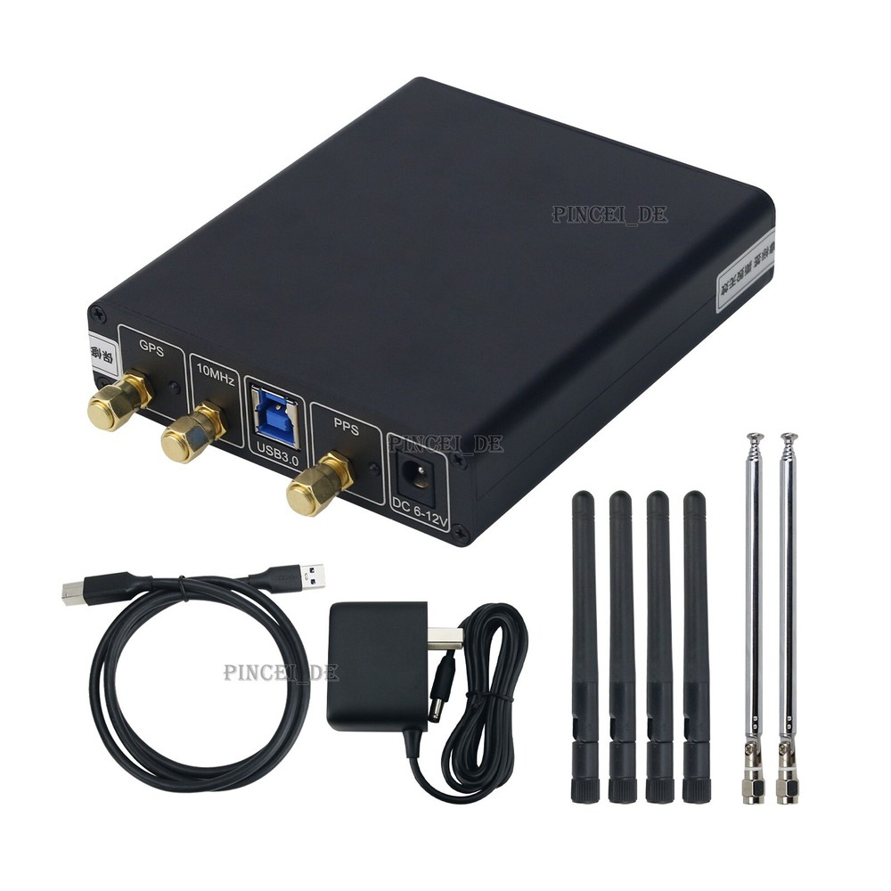 TQTT B210 New Version SDR High Software Defined Radio Transceiver for USRP B210