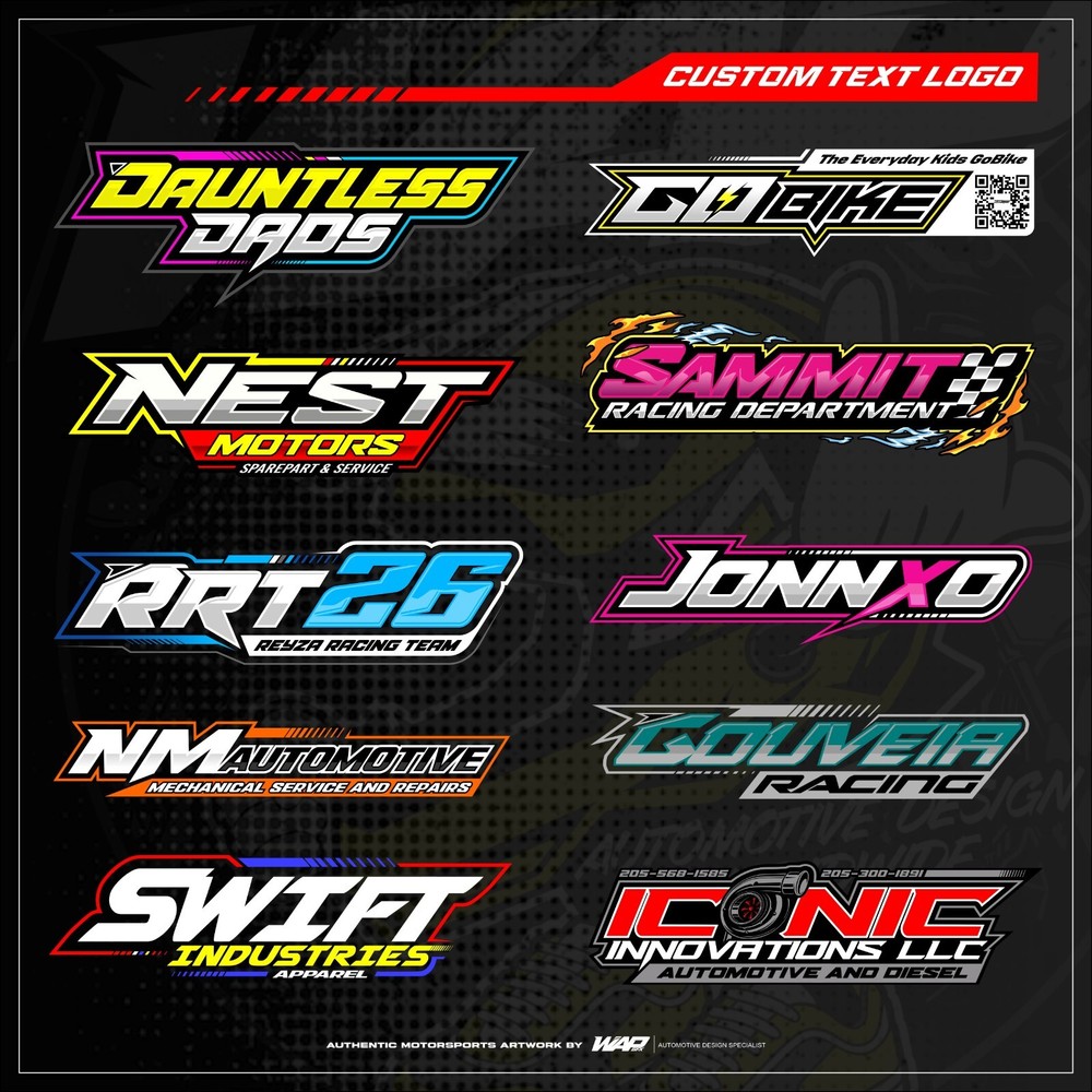 Professional Automotive Logo Design