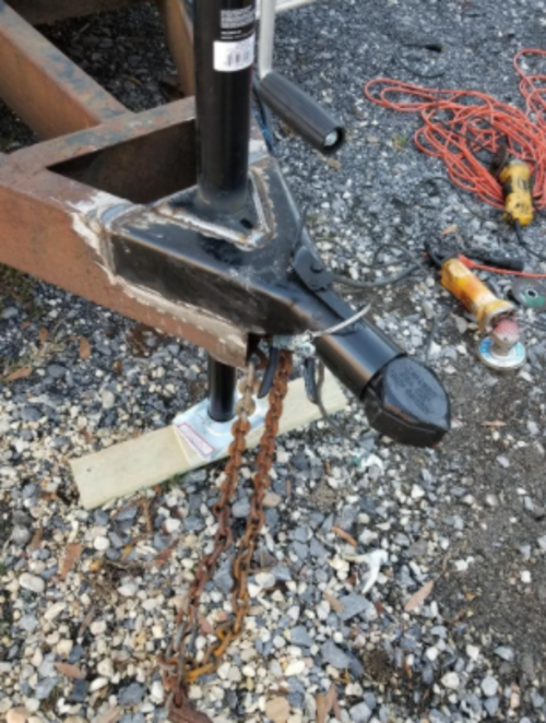 Replacement Trailer Coupler Hitch For 2 Inch Ball Locking Pulls 7000 lbs Latch