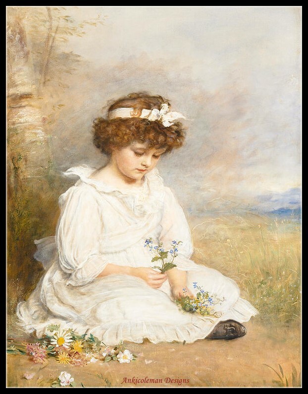 Chart Needlework DIY Crafts - Counted Cross Stitch Patterns - Darling