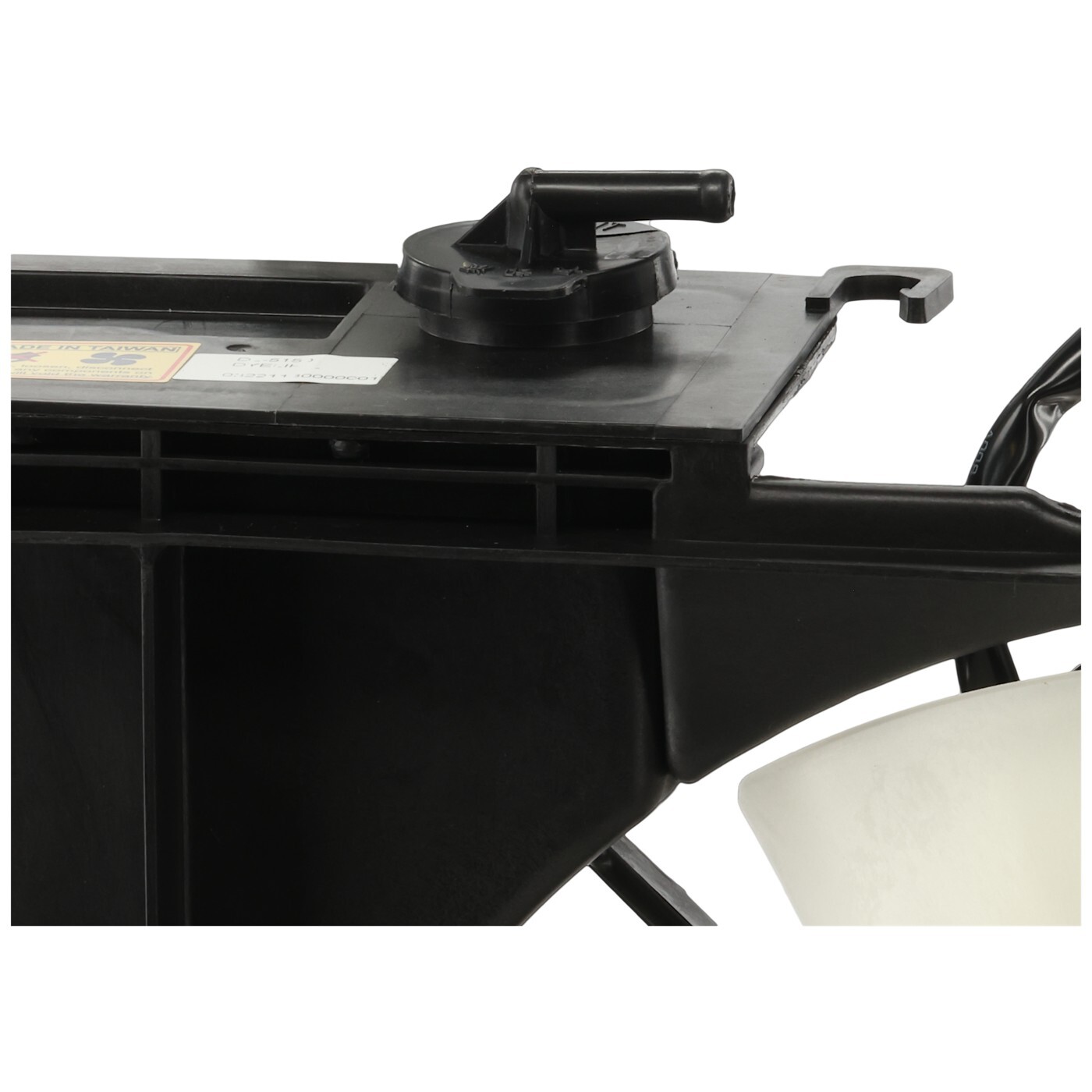 Radiator Cooling Fan For 2001-2005 Lexus IS300 Dual with Coolant Reservoir