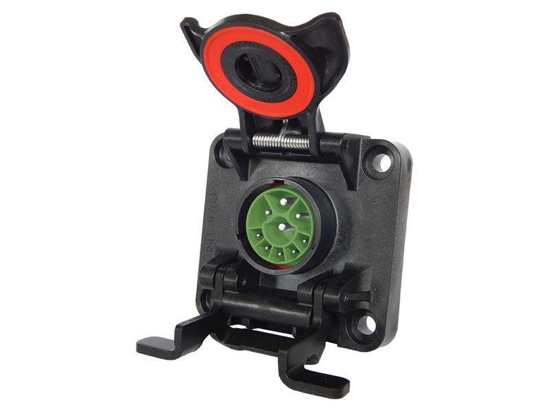 ISOBUS Socket Passive TQPL Green - Universal Compatibility - View Specs