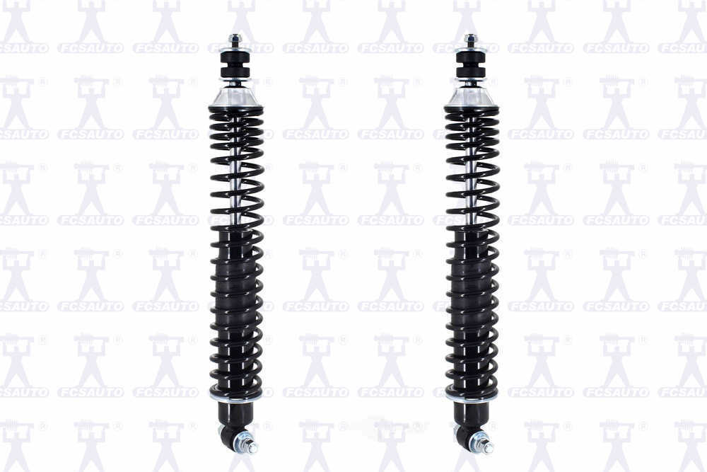 Suspension Shock Absorber and Coil Spring Assembly