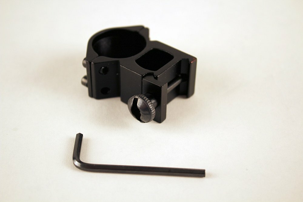 NightSnipe Class-2 Bow Mounted Stabilizer Adjustable Beam Light Kit