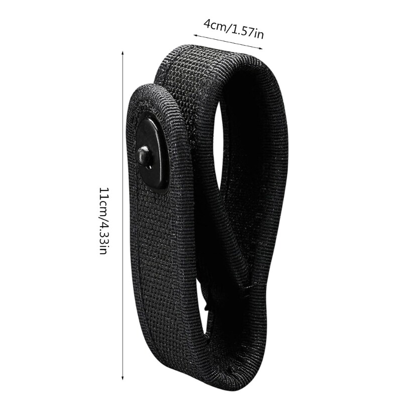 Tactic Quick Pull Handscuff Strap for Belt Button Lanyard Nylon, Multifunctional