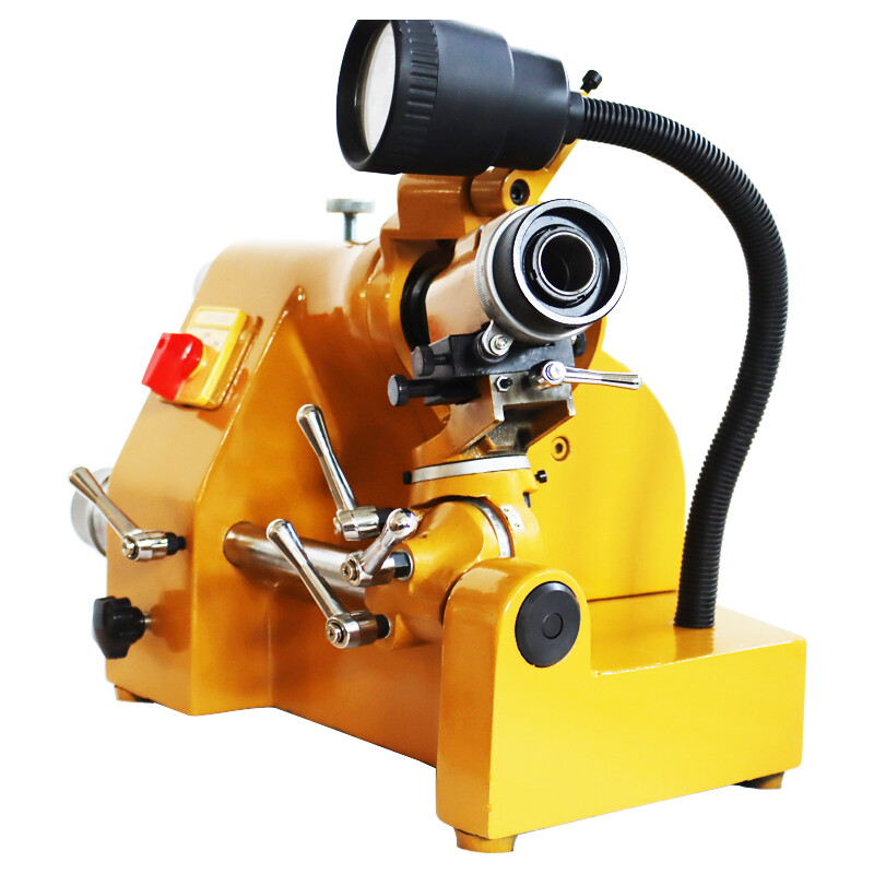 Easy To Operate Multi-functional Grinder Sharpener for End Mills R8 Collets110V