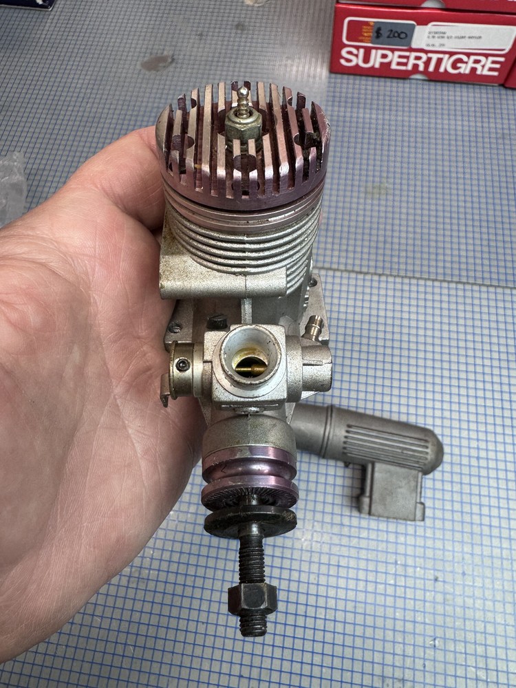 Tower Hobbies .46 Pro R/C AbC Engine w Muffler