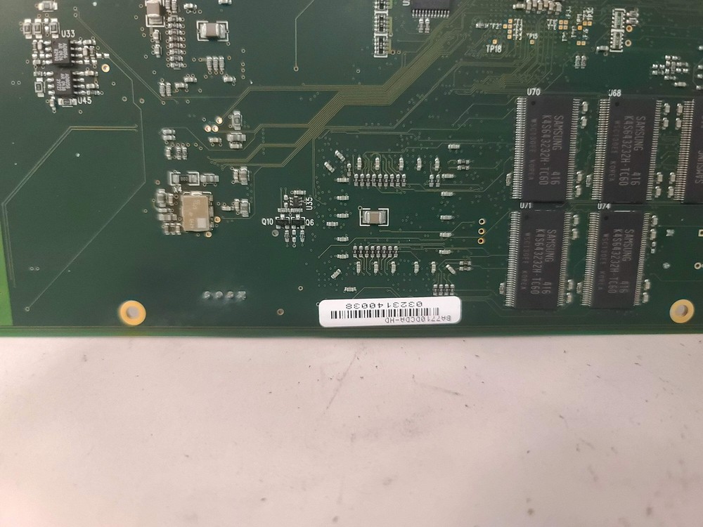 Evertz 7710DCDA-HD HD Down Converter & Distribution Amplifier Module w/ Back