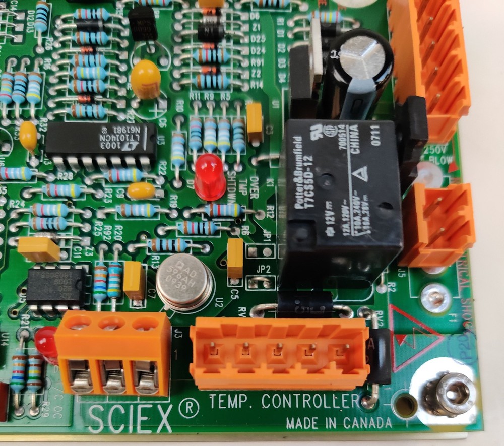 AB Sciex API 150 Temperature Controller 1030369 Tested Working