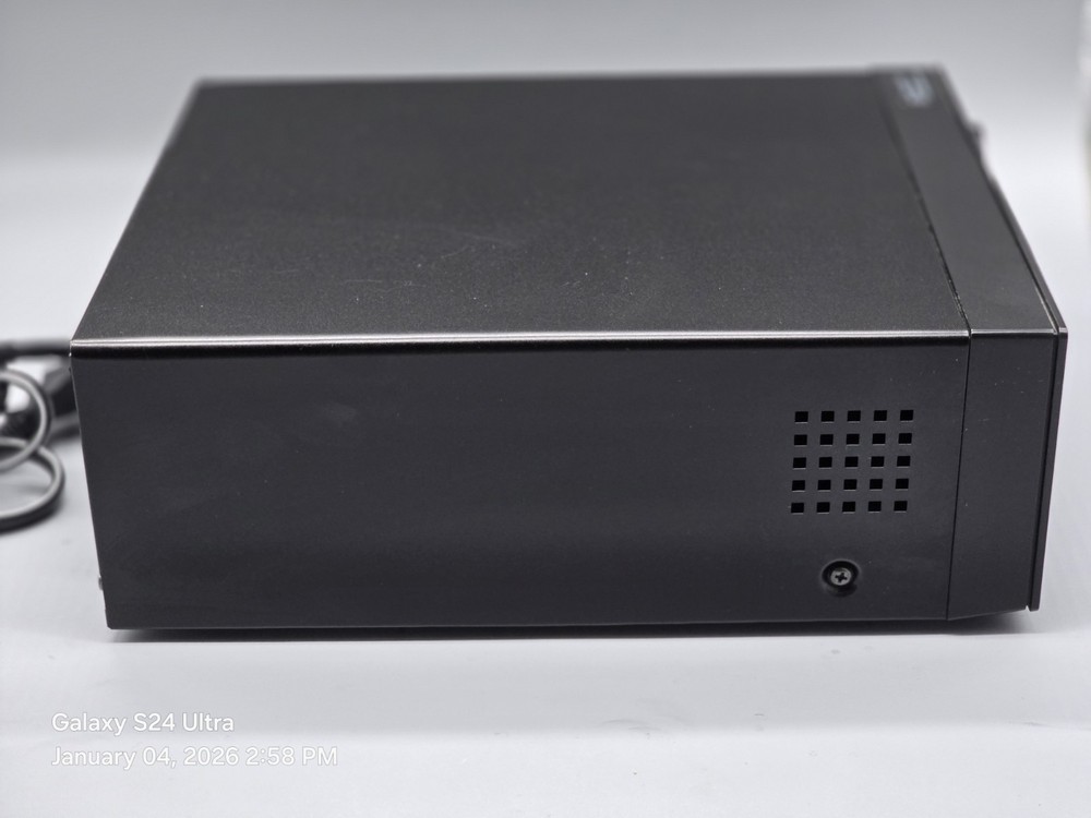 Sharp XL-HF102B Hi-Fi Bluetooth Component System CD Player Speakers W/ Remote