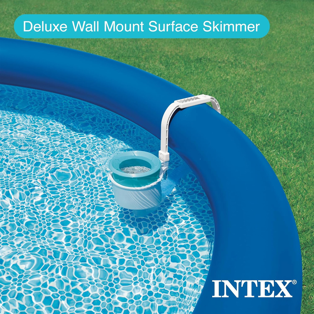 Deluxe 800 GPH+ Wall-Mounted Swimming Pool Surface Automatic Skimmer