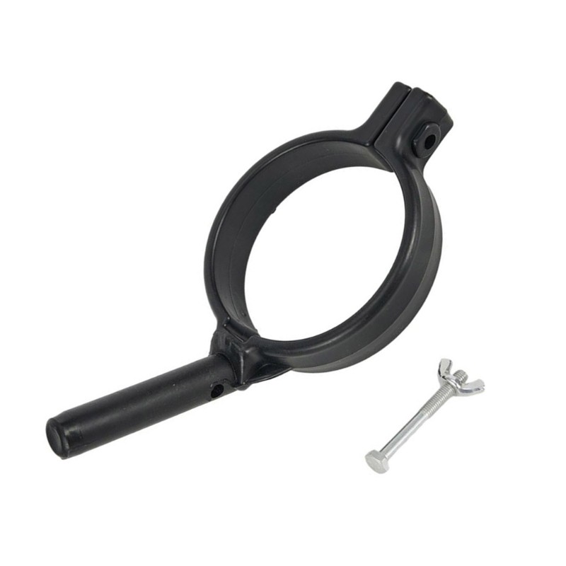 Ergonomic Handle Component Assembly For Improved Control In Challenging Terrains