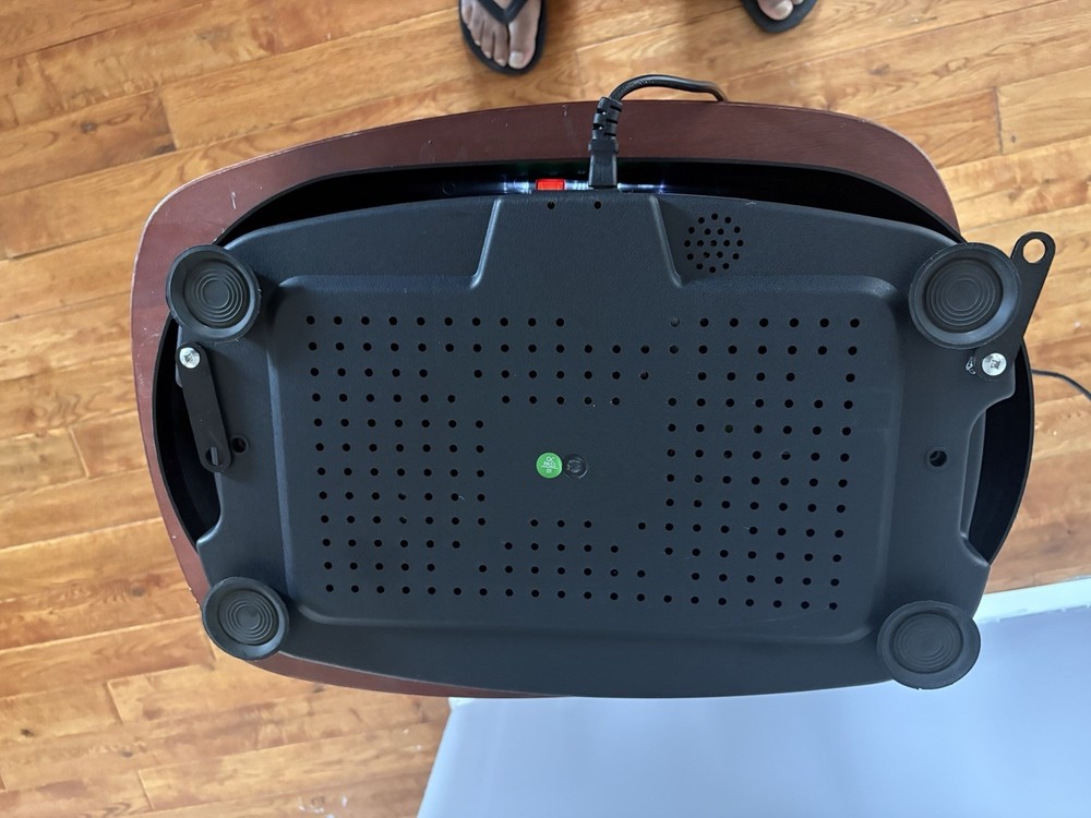 vibration plate exercise machine used