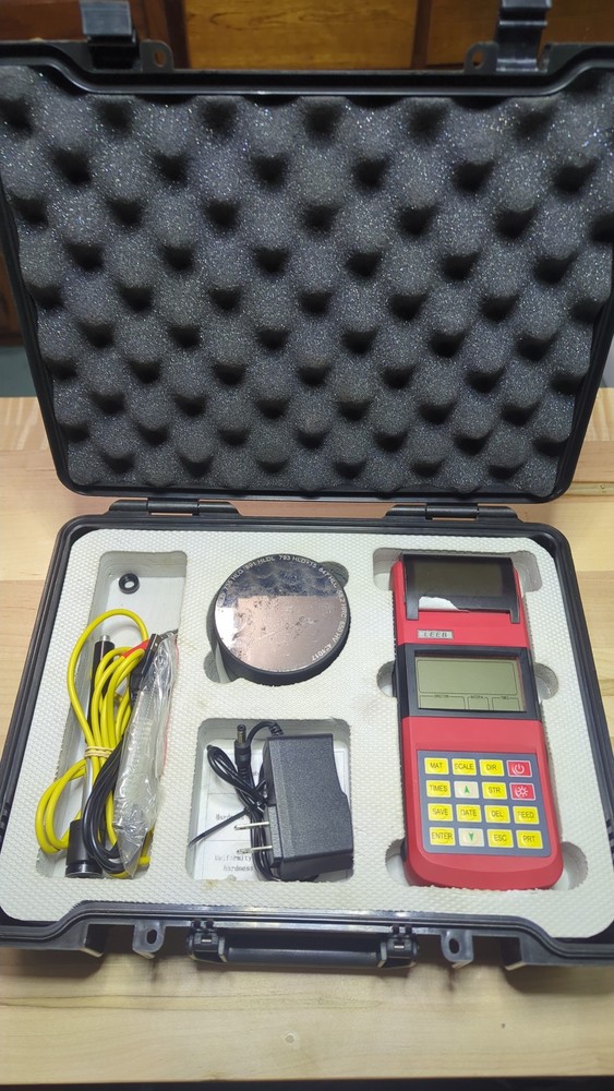 Leeb THL360 Hardness Tester w/ D Type Impact Device READ DESCRIPTION