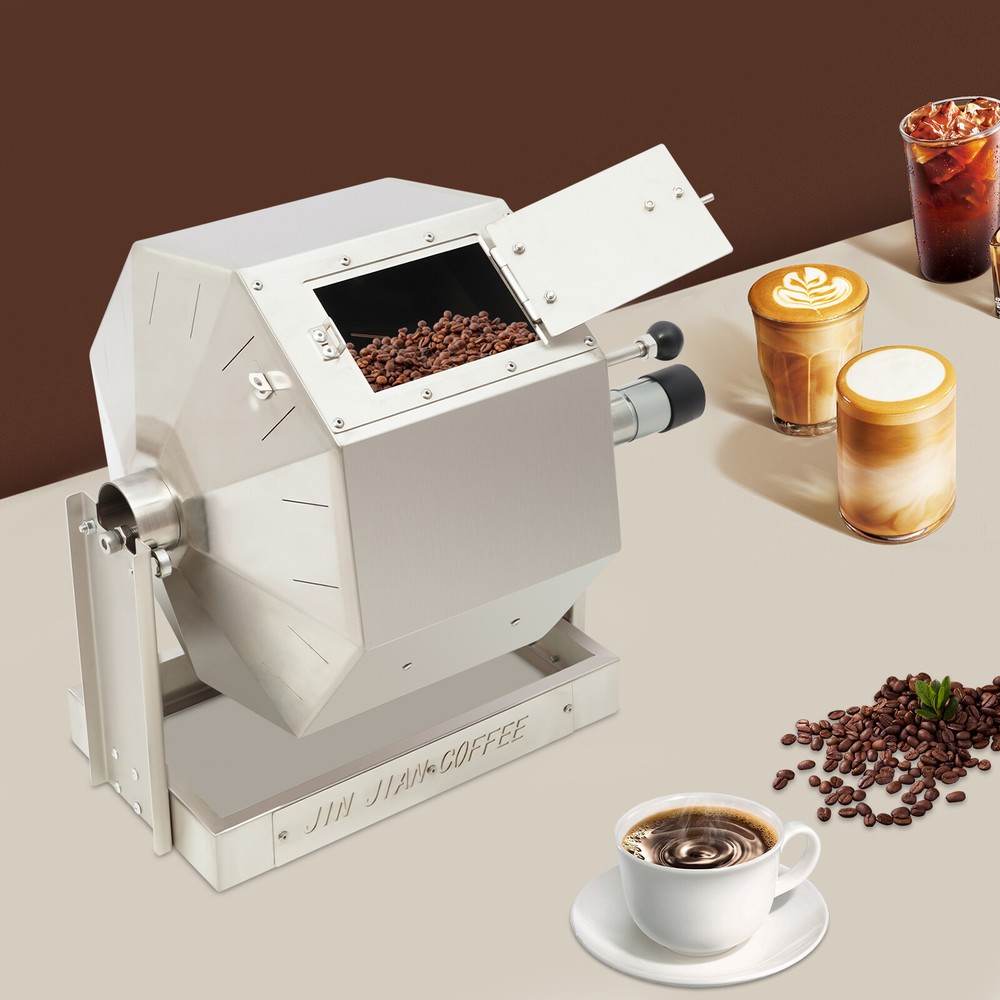 14.5L Coffee Bean Roaster Automatic Coffee Roaster Machine Peanut Roaster