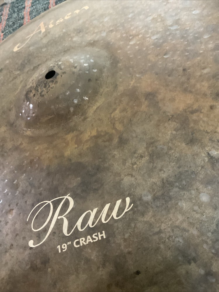 Aisen Raw 19” Crash Cymbal