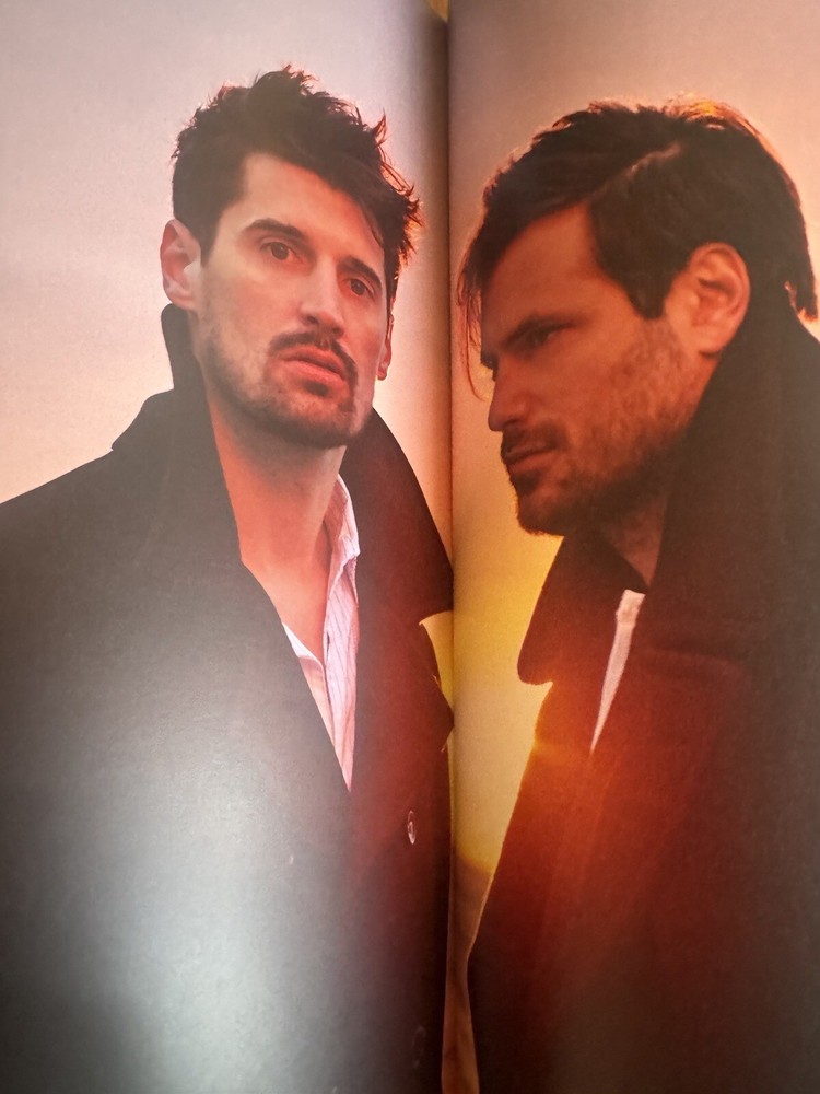 2Cellos Signed Autographed Tour Book Program With Pull Out Poster