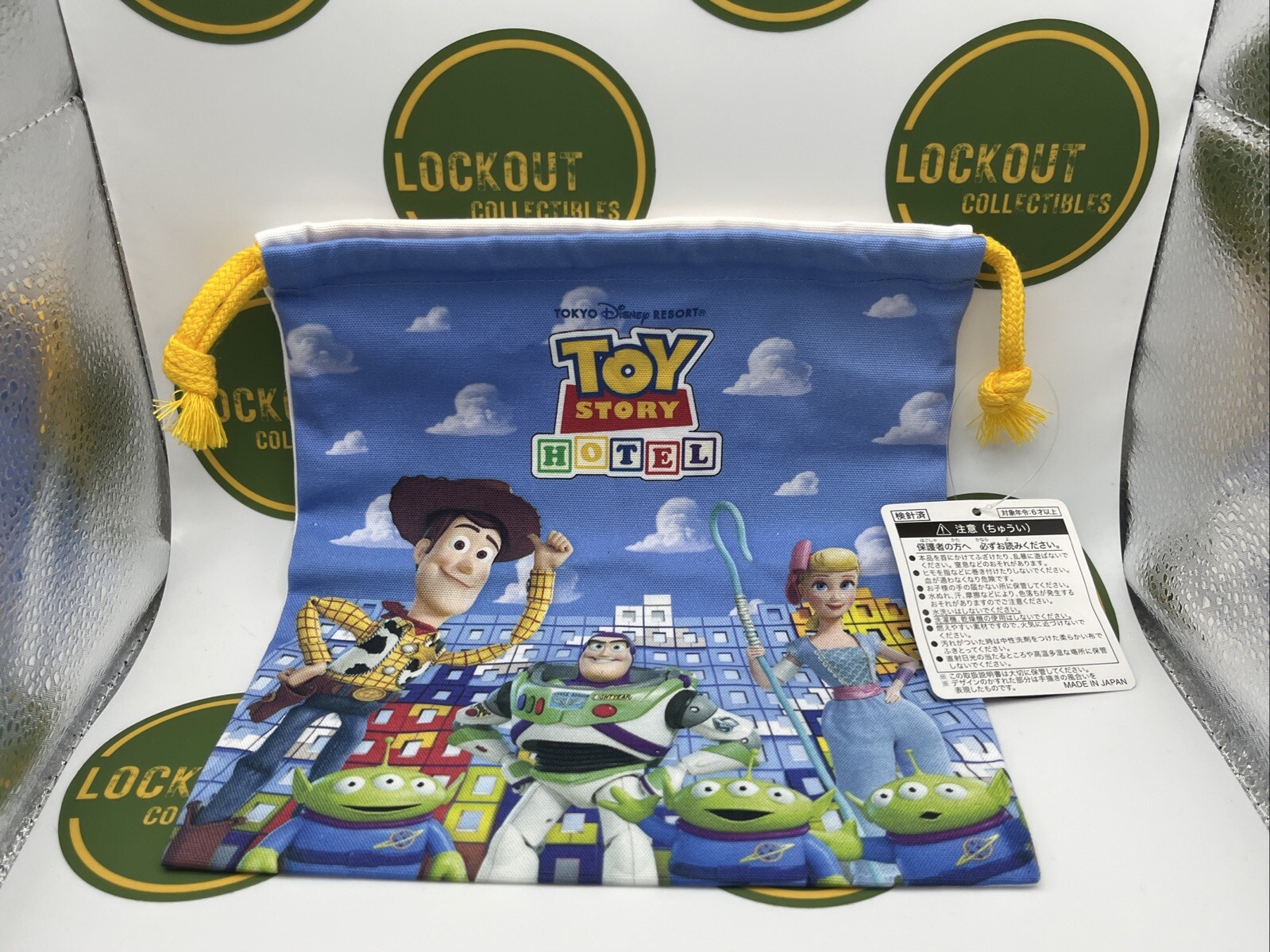 Toy Story Hotel Drawstring Pouch