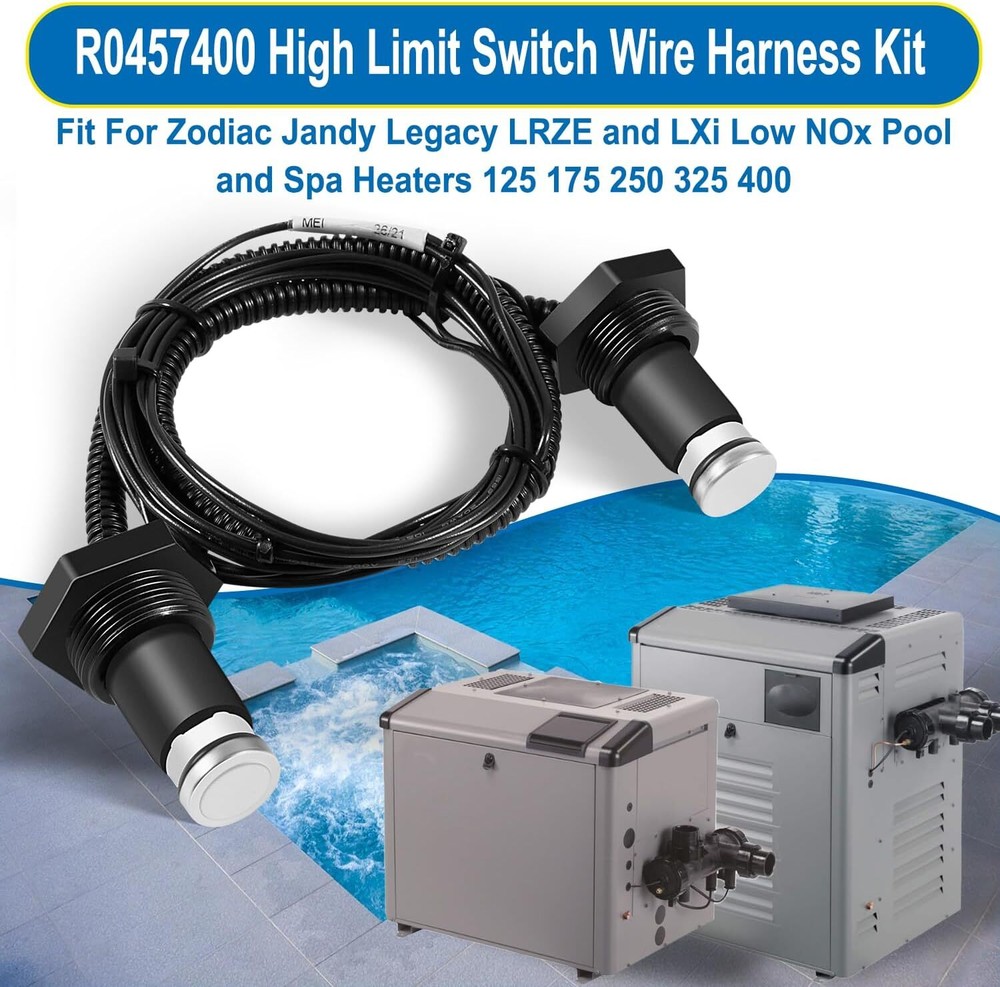 High-Limit Wire Harness Switch Assembly R0457400 for Zodiac Jandy Legacy LRZE