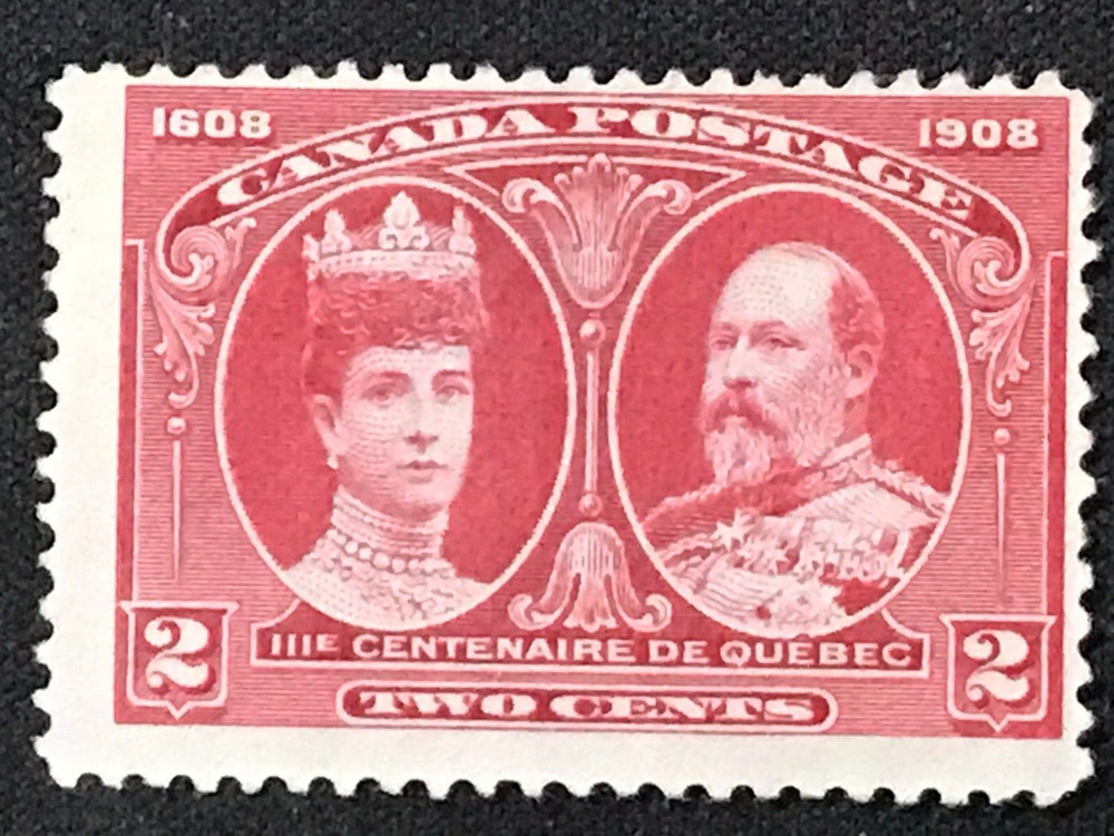 Canada SC #98 Mint No Gum Thin 1908