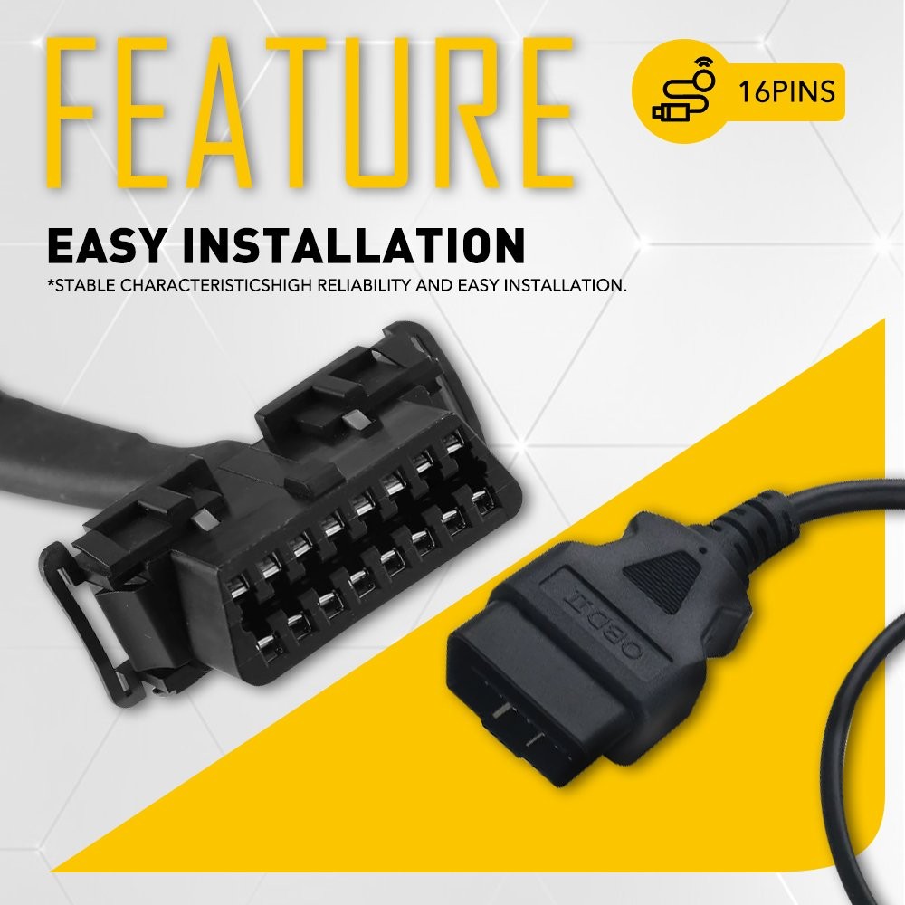 Gateway Security Module Bypass Cable For OBD2 Dodge Ram 1500 2019 2018 2020