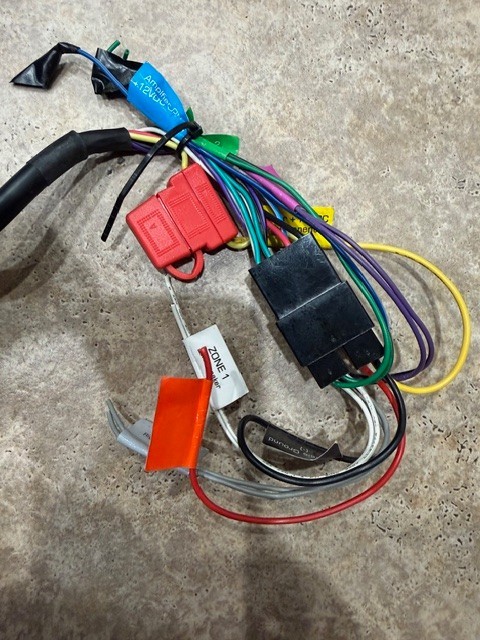 Fusion Marine Stereo MS-IP500