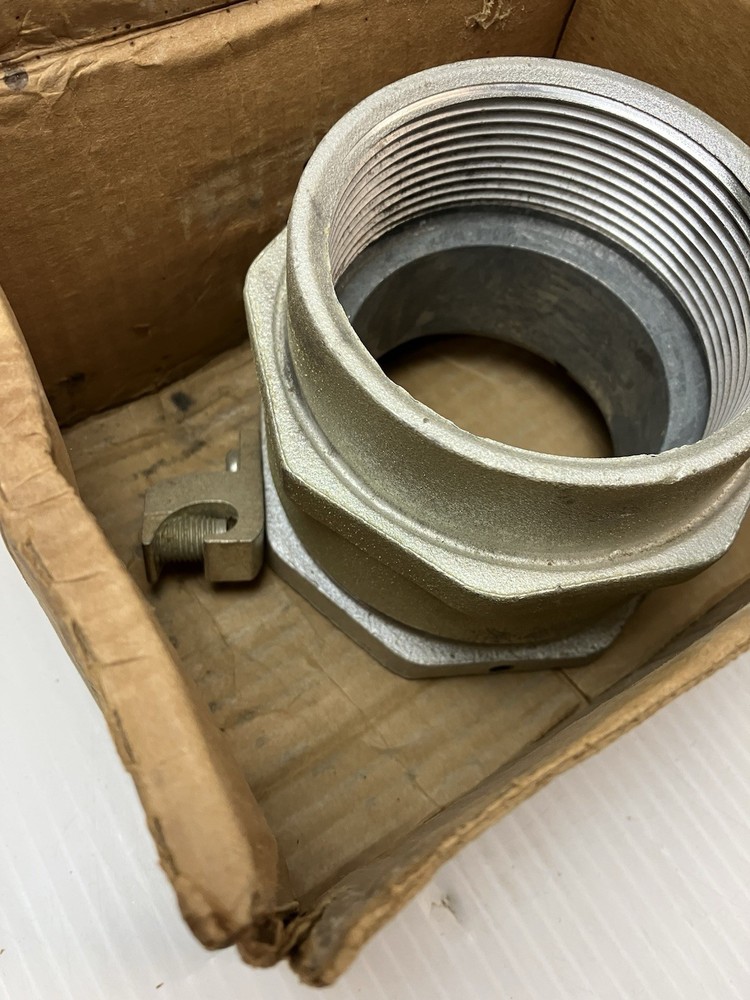 CROUSE HINDS LTR300G GROUNDING TYPE COMBINATION COUPLING SIZE 3