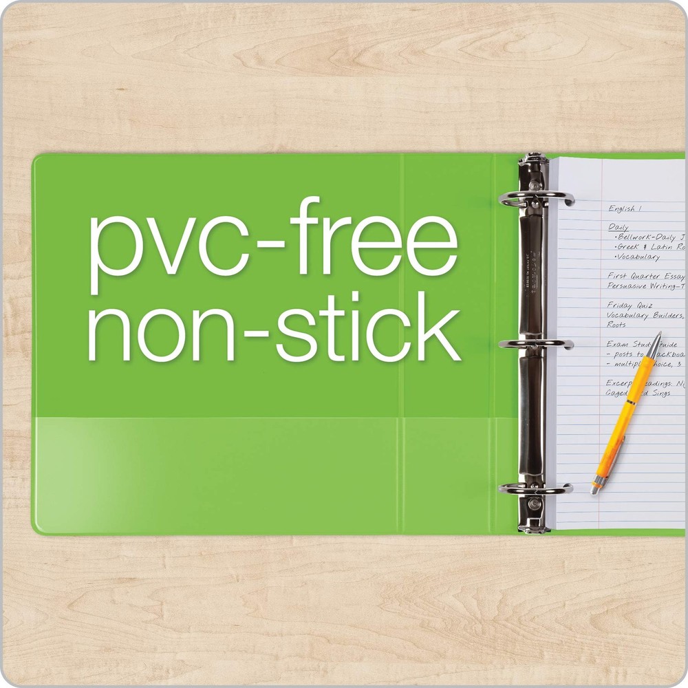 Cardinal 3 Ring Binders, Binders for School and Office, 2 inch, Assorted