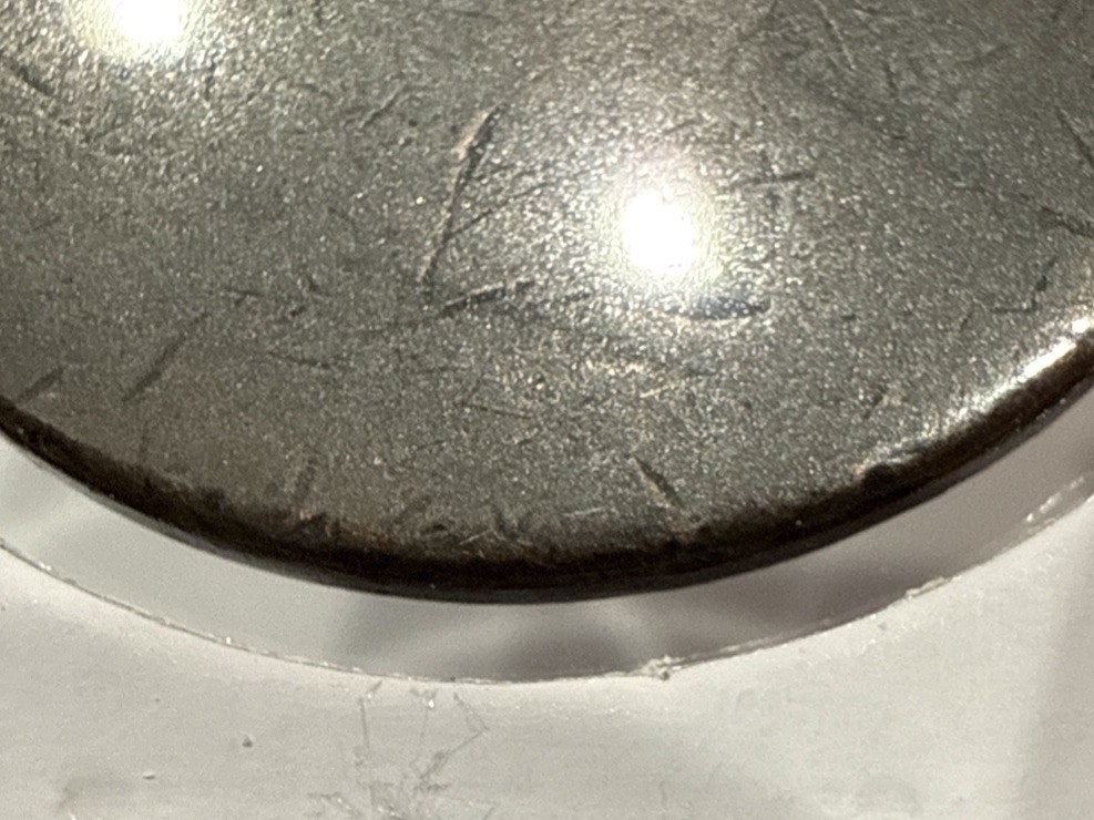 1807 Draped Bust Large Cent 1C US Coin - Damaged (U112)