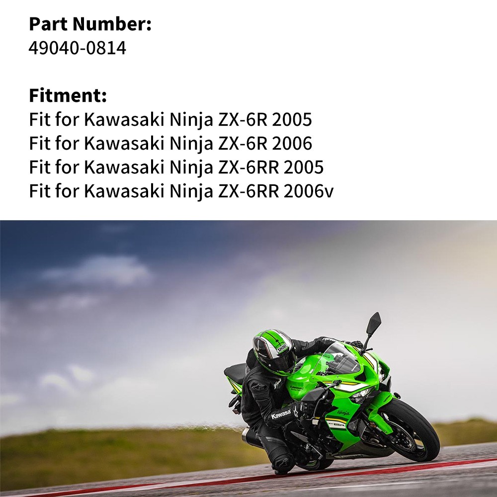 New Fuel Pump Assembly For Kawasaki 2005-2006 Ninja ZX-6R ZX6R ZX-6RR ZX636C/D