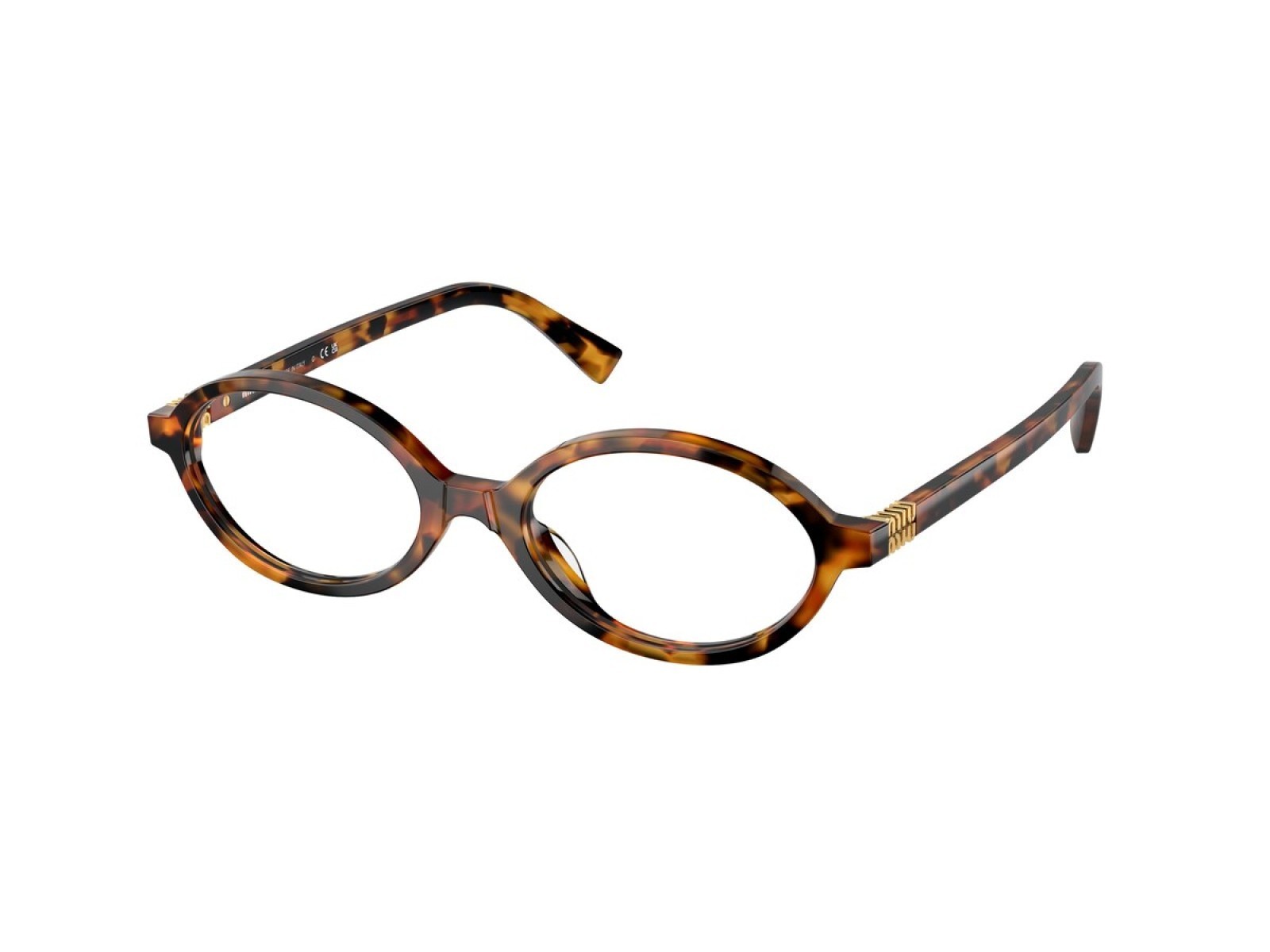 New Miu Miu MU 01XV Women’s Glasses Light Havana 50mm Genuine