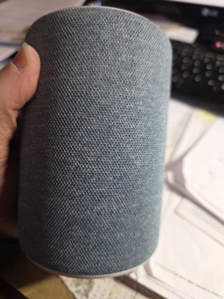 Amazon R9P2A5 Echo 3rd Gen Smart Speaker w/ Alexa & Bluetooth Blue