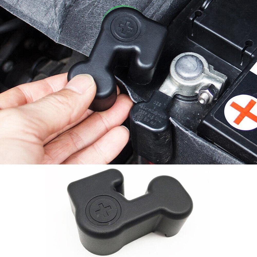 Cable Terminal Cover 1pcs ABS Plastic Accessory Black Fire Retardation