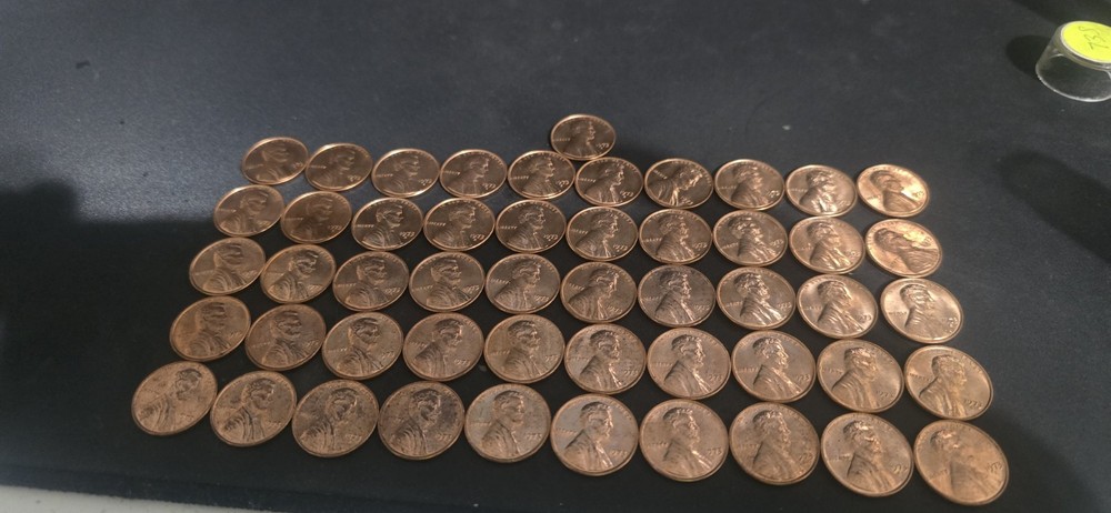 1973 S Mint Lincoln Memorial Small Cent RD Uncirculated