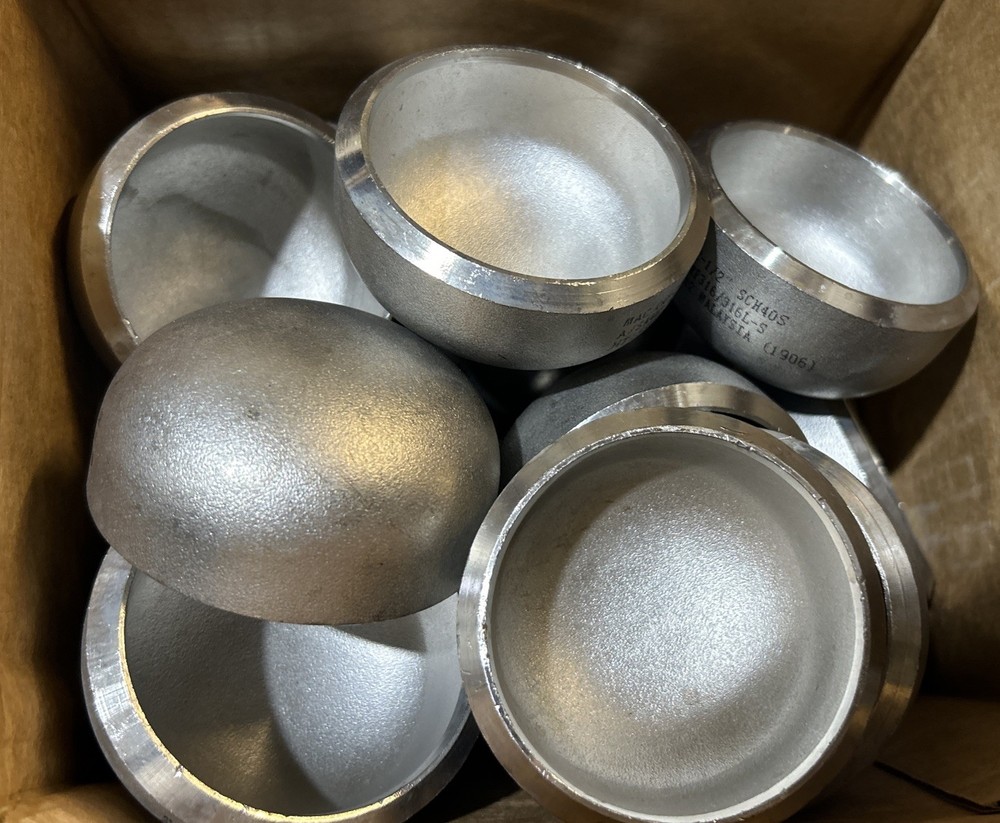 Mac Cap 2-1/2” SCH40S 316/L 2-1/2” S/40