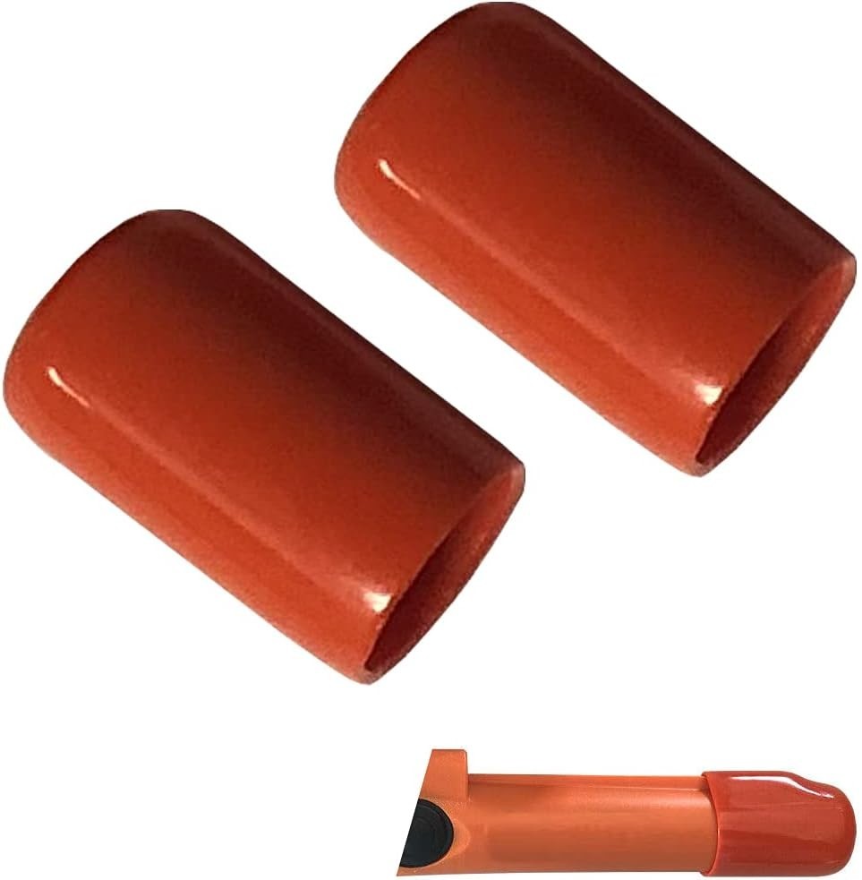 Durable 60mil Orange Pinpointer Tip Protectors for Garrett Pro-Pointer AT & II