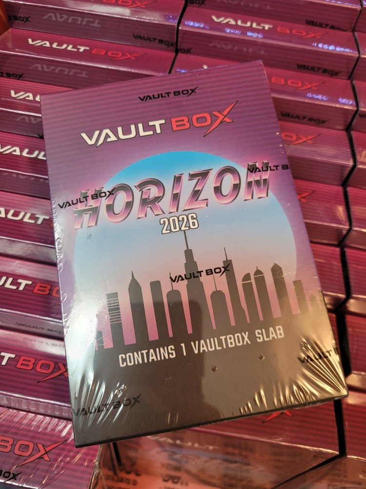 Vaultbox Horizon 2026 Sealed Unopened Box