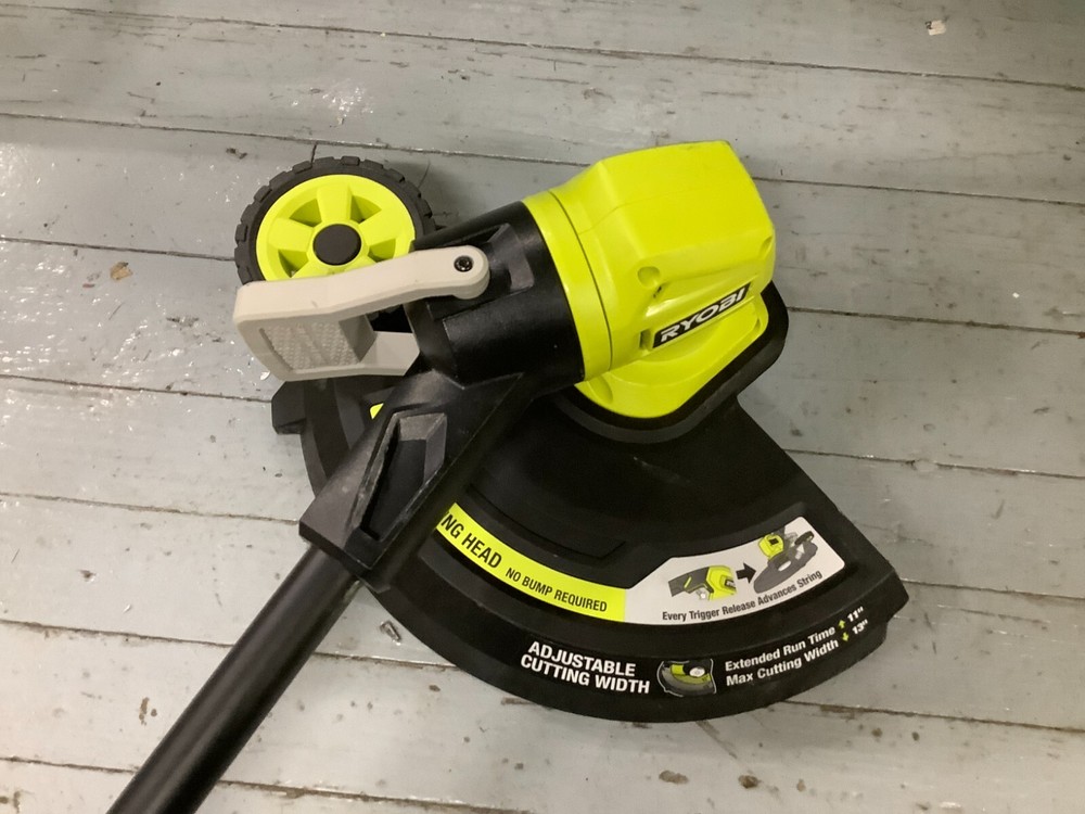 Ryobi ONE+ 18V 13in Cordless String Trimmer/Edger Tool Only P20018