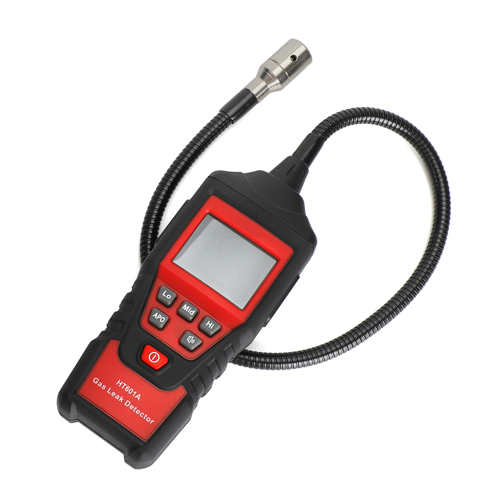 Combustible Natural Gas Propane Leak Detector Portable LCD Tester Visual Leakage