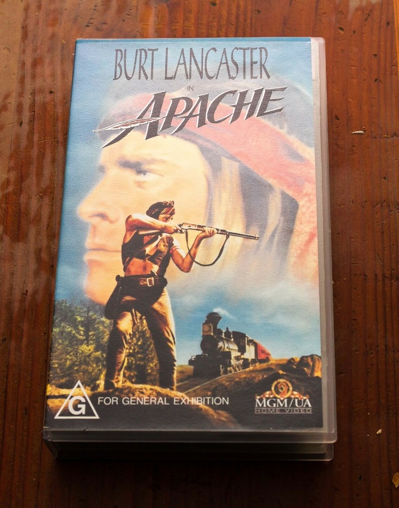 Apache, Burt Lancaster - VHS