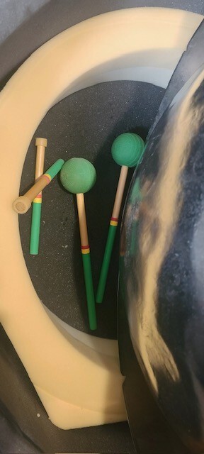 Jamaican Steelpan Drum, percussion, multiple notes